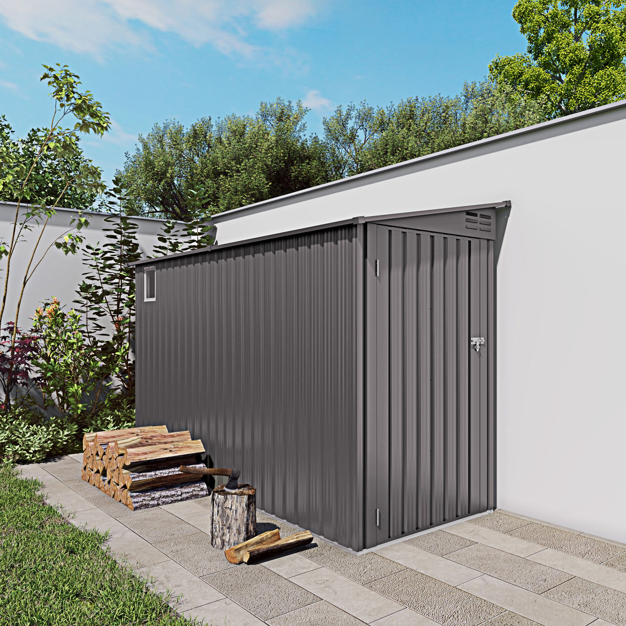 Outdoor+Storage+Garden+Shed+